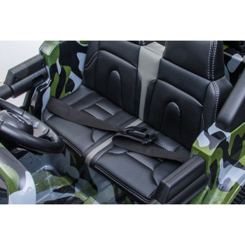 Pojazd na Akumulator Jeep Wrangler Rubicon DK-JWR555 Moro