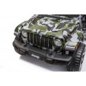 Pojazd na Akumulator Jeep Wrangler Rubicon DK-JWR555 Moro