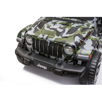 Pojazd na Akumulator Jeep Wrangler Rubicon DK-JWR555 Moro