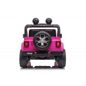 Pojazd na Akumulator Jeep Wrangler Rubicon DK-JWR555 Różowy
