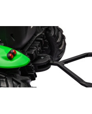 Traktor Na Akumulator HC-306 Z Przyczepą Jasno Zielony 24V
