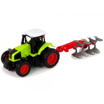 Traktor Zdalnie Sterowany 1:16 Pilot Gumowe Koła