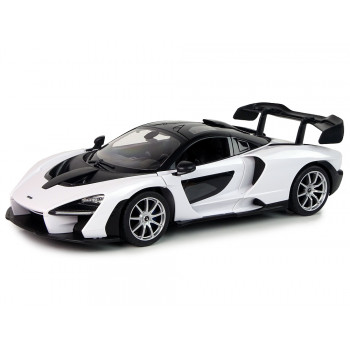 Auto R/C McLaren Senna Rastar 1:14 Biały Na Pilota