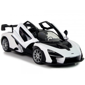Auto R/C McLaren Senna Rastar 1:14 Biały Na Pilota