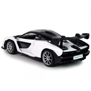 Auto R/C McLaren Senna Rastar 1:14 Biały Na Pilota