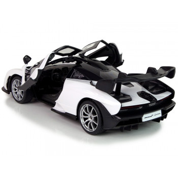 Auto R/C McLaren Senna Rastar 1:14 Biały Na Pilota