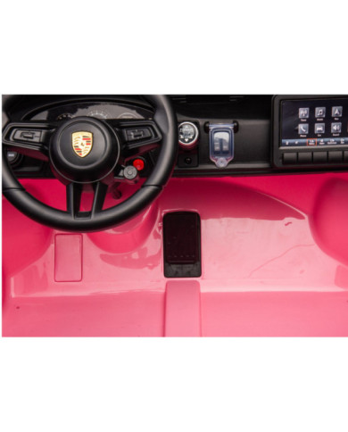 Auto Na Akumulator DK-P911 Porsche GT3 Różowy