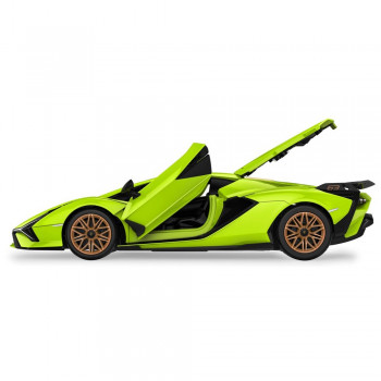 Zestaw Klocków Konstrukcyjnych Auto R/C 1:18 Lamborghini Sian FKP 37  Rastar
