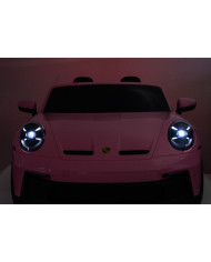 Auto Na Akumulator DK-P911 Porsche GT3 Różowy