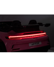 Auto Na Akumulator DK-P911 Porsche GT3 Różowy