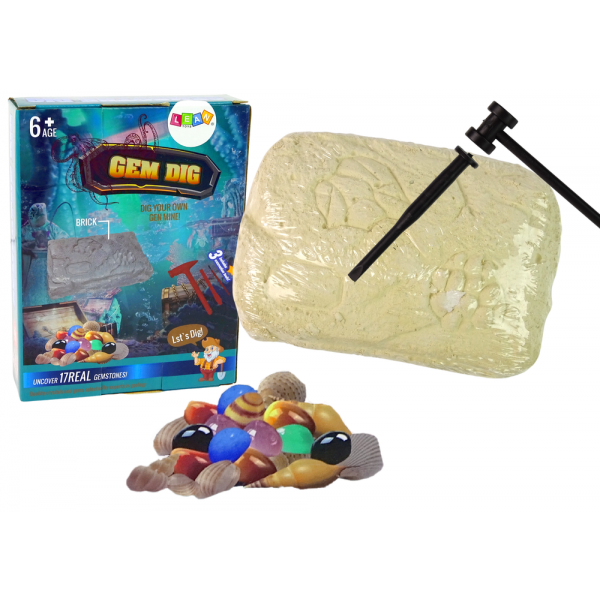 Zestaw Archeologiczny Kopalnia Klejnotów Kryształów