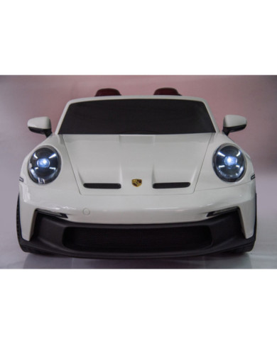Auto Na Akumulator DK-P911 Porsche GT3 Biały