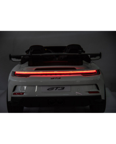Auto Na Akumulator DK-P911 Porsche GT3 Biały