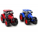 Zestaw Farma Zielona Laweta Traktor Dźwięk Światła