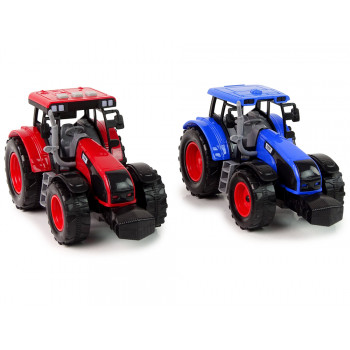Zestaw Farma Zielona Laweta Traktor Dźwięk Światła