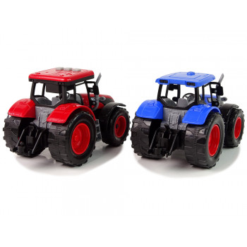 Zestaw Farma Zielona Laweta Traktor Dźwięk Światła