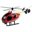 Zestaw Pojazdów Helikopter Auto Straż Pożarna Dźwięk
