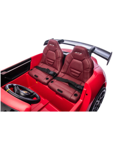 Auto Na Akumulator DK-P911 Porsche GT3 Czerwony
