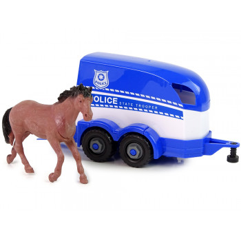 Auto Terenowe Transporter Policja Do Rozkręcania DIY Koń