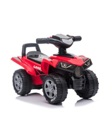 Jeździk Quad Dźwięk Światła 551-G Czerwony