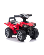 Jeździk Quad Dźwięk Światła 551-G Czerwony