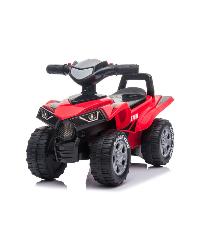 Jeździk Quad Dźwięk Światła 551-G Czerwony