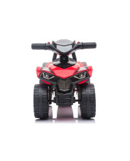 Jeździk Quad Dźwięk Światła 551-G Czerwony