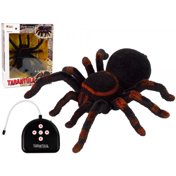 Zdalnie Sterowany Pająk Tarantula Czarny R/C