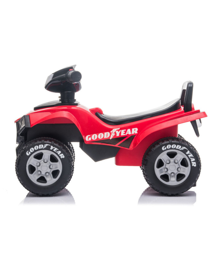 Jeździk Quad Dźwięk Światła 551-G Czerwony