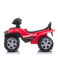 Jeździk Quad Dźwięk Światła 551-G Czerwony