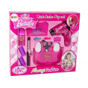 Zestaw Fryzjerski Piękności Suszarka Lokówka Różowy