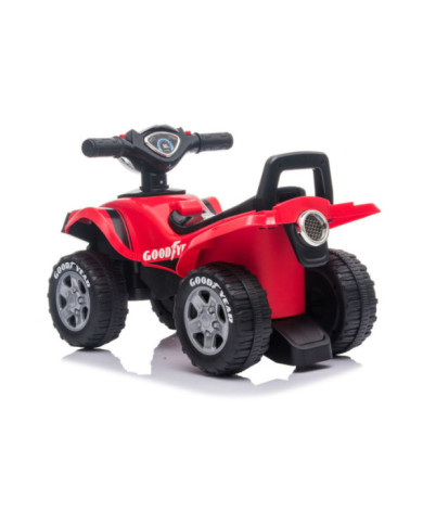 Jeździk Quad Dźwięk Światła 551-G Czerwony