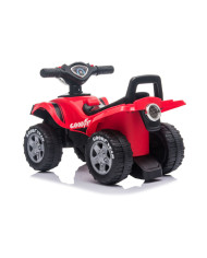 Jeździk Quad Dźwięk Światła 551-G Czerwony