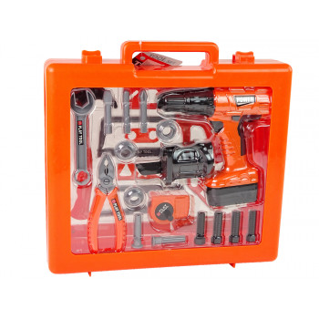 Zestaw Majsterkowicza Wkrętarka Na Baterie Młotek Piła