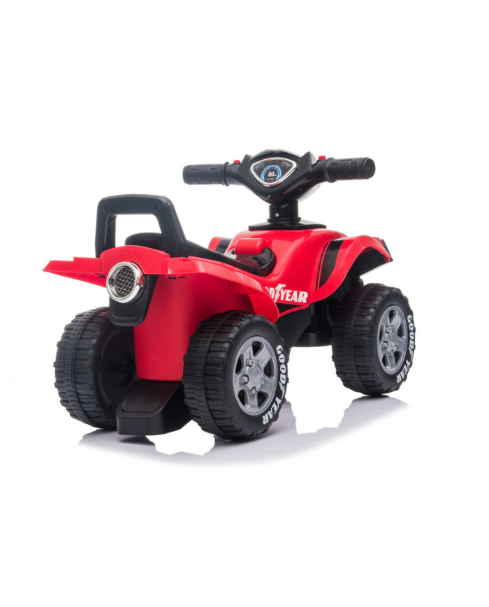 Jeździk Quad Dźwięk Światła 551-G Czerwony