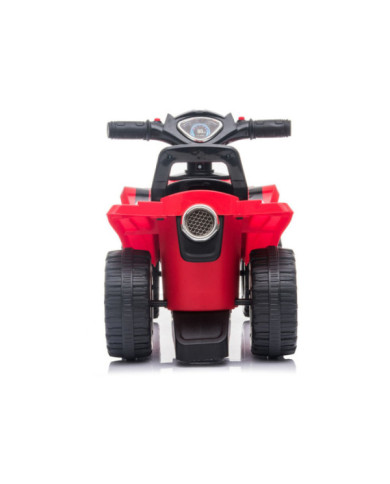 Jeździk Quad Dźwięk Światła 551-G Czerwony