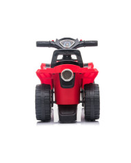 Jeździk Quad Dźwięk Światła 551-G Czerwony