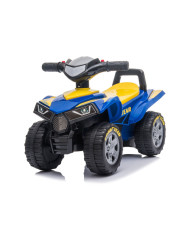 Jeździk Quad Dźwięk Światła 551-G Niebieski