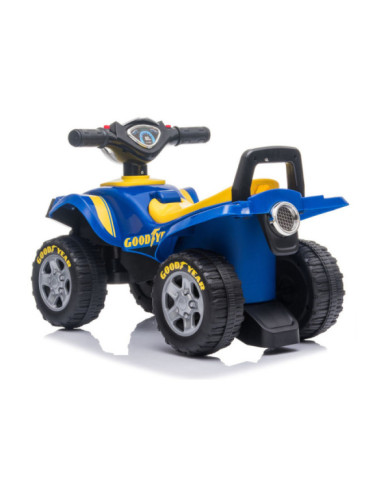 Jeździk Quad Dźwięk Światła 551-G Niebieski