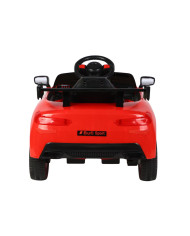 Pojazd na akumulator 915 Czerwony