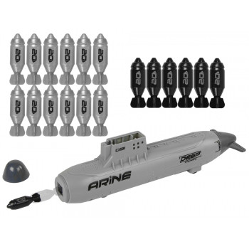 Zestaw Armia Morska Łódź Podwodna Odrzutowce Bomby