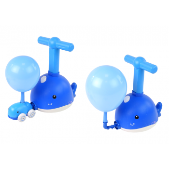 Balonowa Wyrzutnia Delfin Samochód Aerodynamiczny