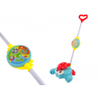 Pchacz Świecący Kiju Krab Niebieski Muzyka