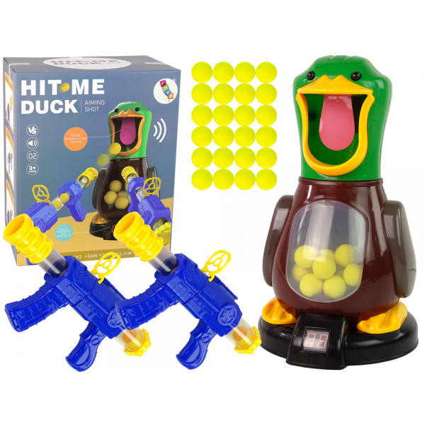 Gra Zręcznościowa Strzelanie Do Kaczki Dźwięk