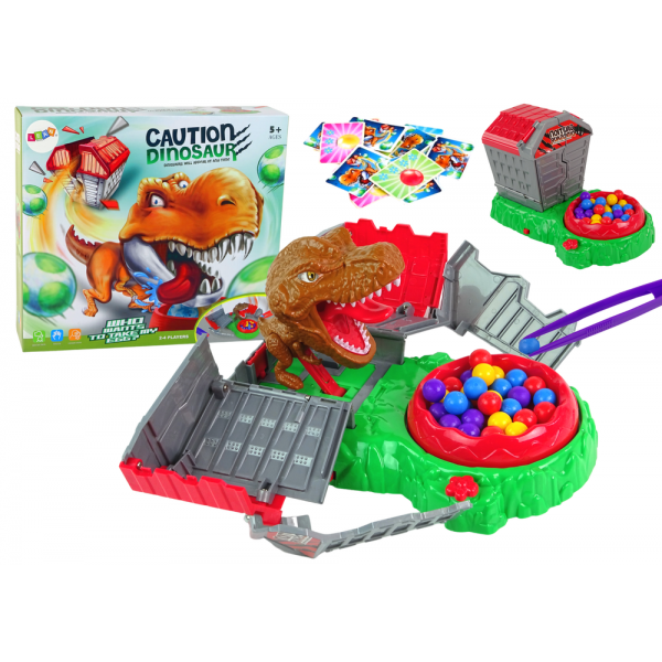 Gra Zręcznościowa Ostrożnie Dinozaur Jaja