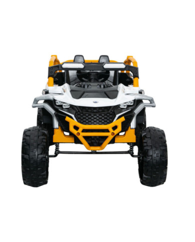 Pojazd na akumulator M3 Żółto-Biały 4x4