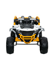 Pojazd na akumulator M3 Żółto-Biały 4x4