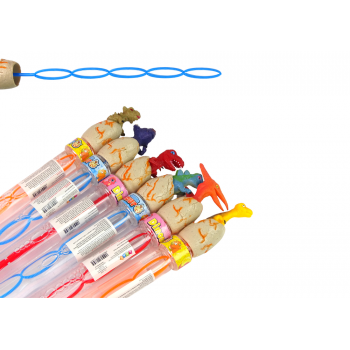 Bańki Mydlane Dinozaury 34 cm Różne Kolory