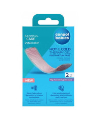Canpol babies Okłady żelowe po porodzie do terapii ciepłem lub zimnem 2 szt. (PRODUKT MEDYCZNY)