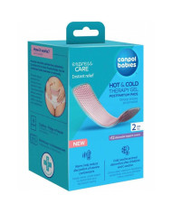 Canpol babies Okłady żelowe po porodzie do terapii ciepłem lub zimnem 2 szt. (PRODUKT MEDYCZNY)